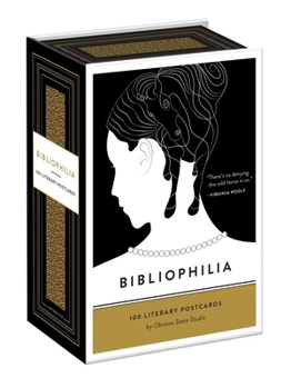 Misc. Bibliophilia: 100 Literary Postcards Book