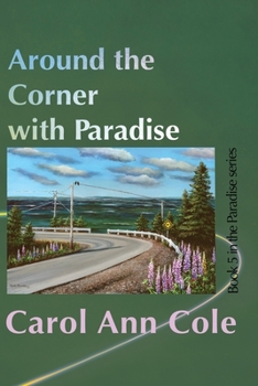 Paperback Around the Corner with Paradise Book