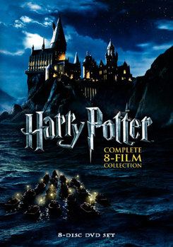 DVD Harry Potter: Complete 8-Film Collection Book