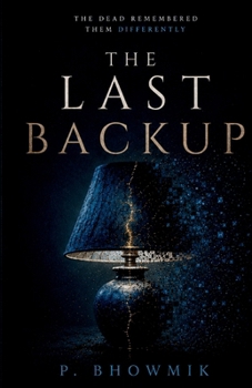 Paperback THE LAST BACKUP Book