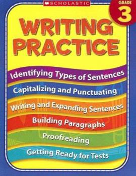 Paperback 3rd Grade Writing Practice Book