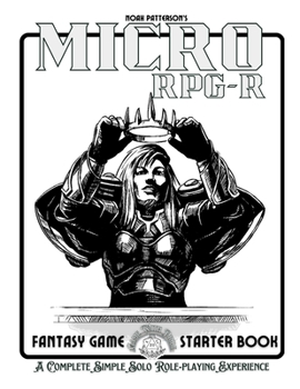 Paperback Micro RPG-R: Fantasy Game Starter Book