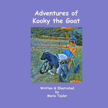 Paperback Adventures of Kooky the Goat Book