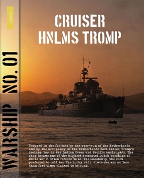 Paperback Cruiser Hnlms Tromp Book