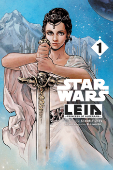 Paperback Star Wars Leia, Princess of Alderaan, Vol. 1 (Manga) Book