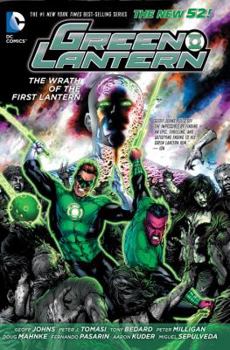 Green Lantern: Wrath of the First Lantern - Book #3.5 of the Green Lantern Corps (2011)