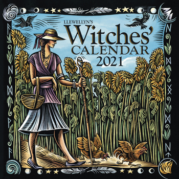Calendar Llewellyn's 2021 Witches' Calendar Book