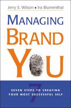 Paperback Managing Brand You: 7 Steps to Creating Your Most Successful Self Book