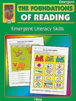 Paperback Emergent Literacy Skills (Foundations of Reading) Book