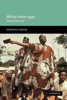 Paperback Africa since 1940 Book