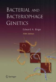 Paperback Bacterial and Bacteriophage Genetics Book