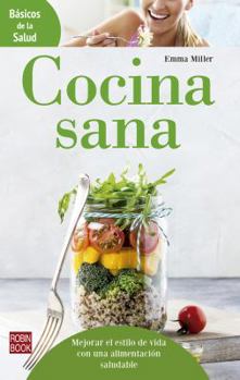 Paperback Cocina Sana [Spanish] Book