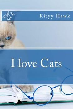 Paperback I love Cats Book