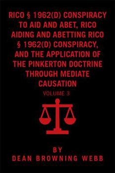 Paperback RICO Conspiracy Law and the Pinkerton Doctrine: Volume 3 Book