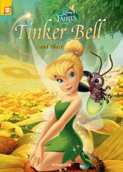 Paperback Disney Fairies Graphic Novel #14: Tinker Bell and Blaze Book