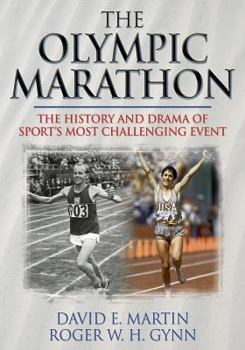 Paperback The Olympic Marathon Book