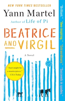 Paperback Beatrice and Virgil Book
