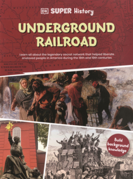 Library Binding Underground Railroad Book