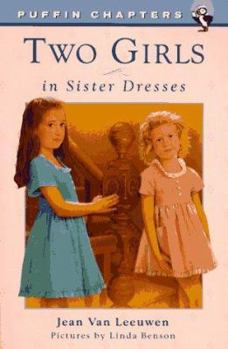 Paperback Two Girls in Sister Dresses Book