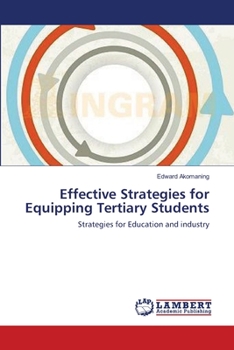 Paperback Effective Strategies for Equipping Tertiary Students Book