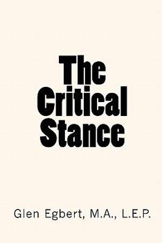 Paperback The Critical Stance Book