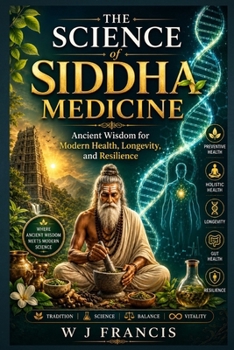 THE SCIENCE OF SIDDHA MEDICINE: Ancient Wisdom for Modern Health, Longevity, and Resilience
