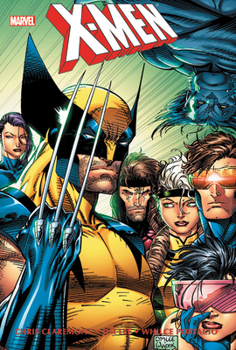 Hardcover X-Men by Chris Claremont & Jim Lee Omnibus Vol. 2 Hc Book