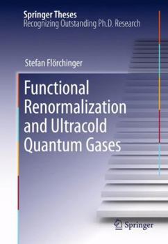 Paperback Functional Renormalization and Ultracold Quantum Gases Book