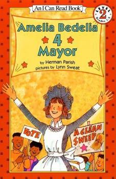 Paperback Amelia Bedelia 4 Mayor Book