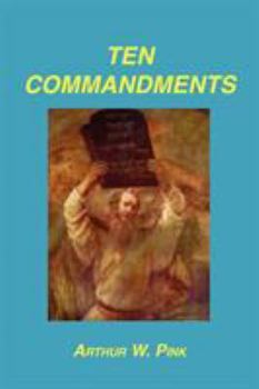 Paperback Ten Commandments Book