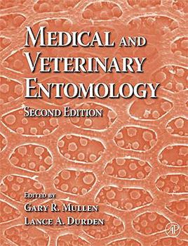 Hardcover Medical and Veterinary Entomology Book