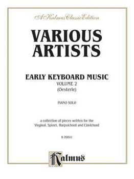 Paperback Early Keyboard Music, Vol 2 Book