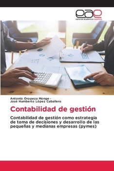 Paperback Contabilidad de gestión [Spanish] Book