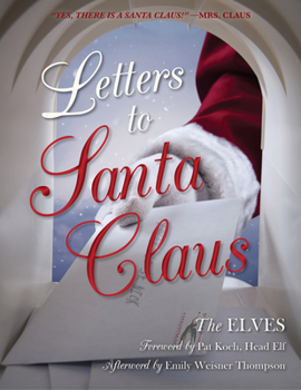 Hardcover Letters to Santa Claus Book