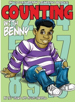 Paperback Counting With Benny: Counting With Benny Book