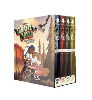 Paperback Disney Gravity Falls Cinestory Comic Boxed Set Book