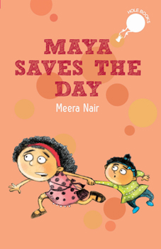 Paperback Maya Saves the Day Book