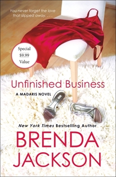 Paperback Unfinished Business: A Madaris Novel Book
