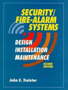 Hardcover Security/Fire-Alarm Systems: Design, Installation, Maintenance Book