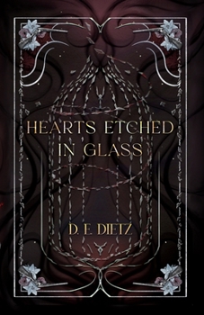 Paperback Hearts Etched in Glass Book