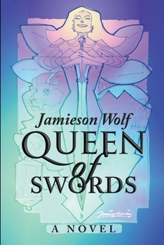 Paperback Queen of Swords Book