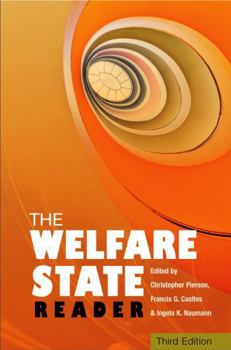 Paperback The Welfare State Reader Book