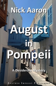 Paperback August in Pompeii Book