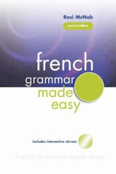 Paperback French Grammar Made Easy Book