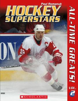 Paperback Hockey Superstars: All-Time Greats! Vol. 2 Book