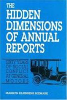 Hardcover Neimark: The Hidden Dimensions (C) of Annual Reports Book