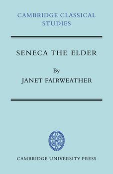 Paperback Seneca the Elder Book