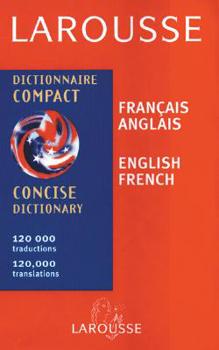 Paperback Larousse Concise French-English Dictionary Book