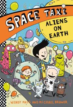 Hardcover Space Taxi: Aliens on Earth Book