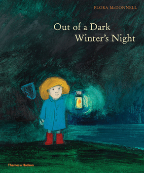 Hardcover Out of a Dark Winter's Night Book